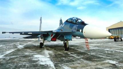 Курская база ЗВО завершает перевооружение на Су-30 СМ