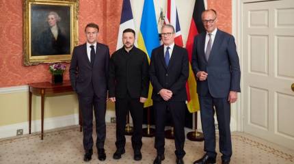 Европа надувает щеки и демонстрирует важность, но Россия с ней говорить не будет