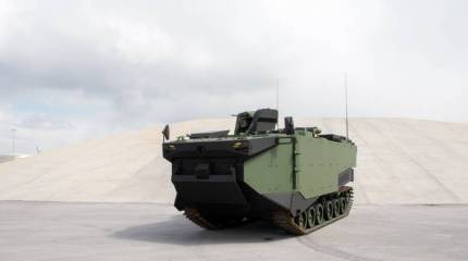 Семейство амфибийных машин FNSS ZAHA (Турция)