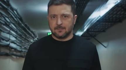 Зеленский: Появился шанс закончить войну до наступления осени