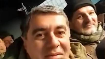 Воевавший на украинской стороне под Киевом экс-министр обороны Грузии заявил, что вместе с грузинскими «добровольцами» покидает Украину