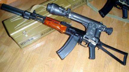 Необычные АК: последний писк венгерского ВПК