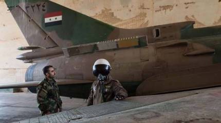 МИД РФ требует от США расследовать инцидент со сбитым сирийским Су-22