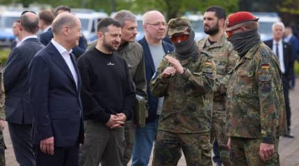 Немецкая пресса: Минобороны ФРГ не досчиталось в проекте бюджета на 2024 год пяти млрд евро для Украины