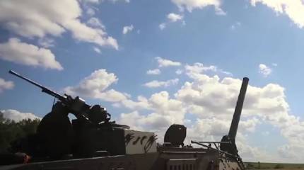 Российские войска продвинулись в районе Кармазиновки на Сватовском направлении, вынудив ВСУ оставить позиции