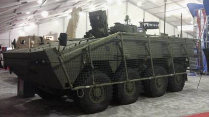 Бронетранспортеры на конкурс по американской программе МРС