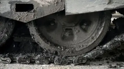 Появилось фото Т-72Б3М с новой 