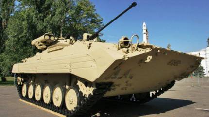 Комплекс «Бережок» существенно повысил боевую мощь БМП-2М