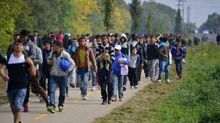 СМИ Австрии: Границы ЕС на Балканах готовятся прорвать до 20 тысяч мигрантов