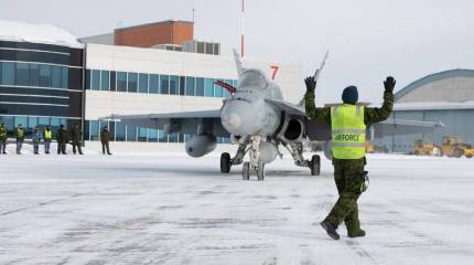 ВВС Канады начали получать списанные австралийские F/A-18A Hornet