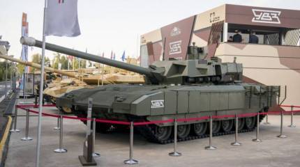 Иранская пресса: Танк «Армата» выходит на мировой рынок