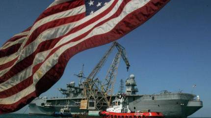 СМИ: новый дрон для американского флота не выполняет заявленных функций