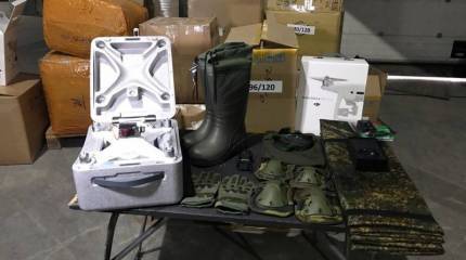 Военно-Техническое Общество отправило на фронт самое необходимое