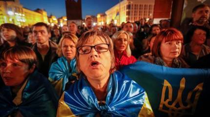 Противники мира. На Украине готовится «антиштайнмайерский» майдан