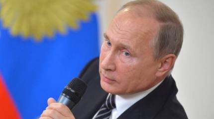 Путин показал фигу Западу