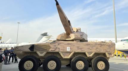 Боевые машины пехоты LIFV Sweihan из ОАЭ