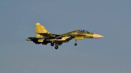 Казахстан заинтересовался истребителями Су-30СМ