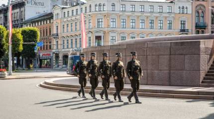 Новая концепция нацбезопасности Латвии: На НАТО надейся, а сам не плошай