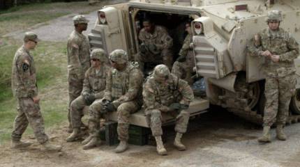 Милли: США не собираются наращивать свои войска в Европе