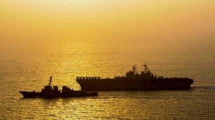 Вероятность нанесения массированного удара «Томагавками» по армейским корпусам ЛДНР по-прежнему высока. Неожиданный манёвр эсминцев «Donald Сook» и «Roosevelt»