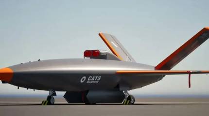 БПЛА CATS Warrior предлагается применять как «глаза» пилота Tejas ВВС Индии