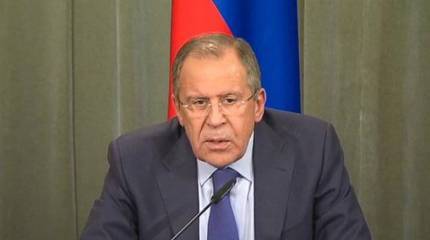 Лавров: украинские националисты искореняют всё русское в истории страны