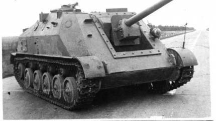 Советские «Хетцеры». Опытные САУ СУ-76Д и СУ-57Б