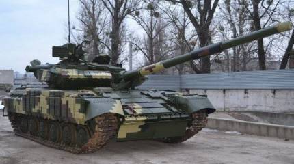 Партия модернизированных танков Т-64БВ поступила на вооружение ВСУ