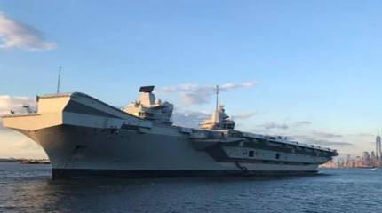 Американский адмирал: Отправкой на восток авианосной ударной группы британский флот посылает чёткий сигнал Пекину