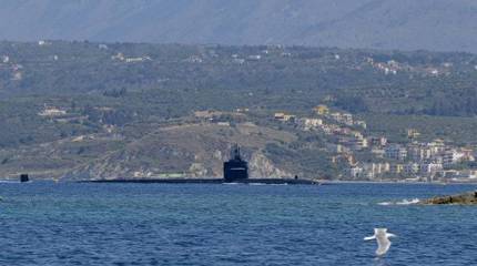 Запланированный визит или..? В Гибралтар вошла атомная субмарина США