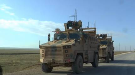 Протурецкие группировки ждут сигнала к началу боевых действий против курдов на севере Сирии