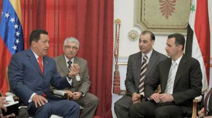 Потеря Венесуэлы стала потерей и для Сирии