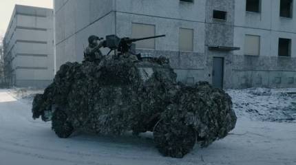 Украина станет первым пользователем десантируемых машин Caracal от Rheinmetall