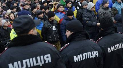 Геополитическая мозаика: сирийские оппозиционеры могут объединиться с Асадом для борьбы против «Аль-Каиды», а в Киеве появился «революционный комендант»