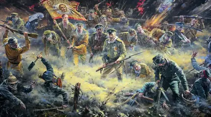 «В атаку шёл мёртвый отряд»