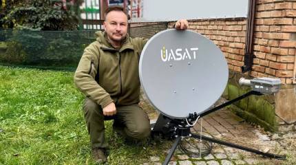 Киев разработал систему спутниковой связи UASAT на случай отключения Starlink