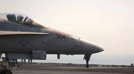 Иран заявляет, что сбил американский F/A-18 Super Hornet