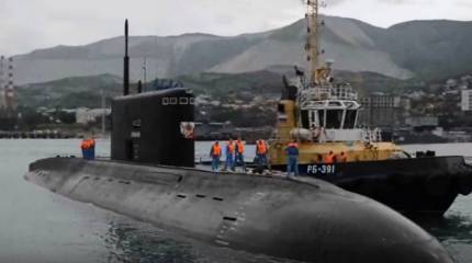 ДЭПЛ ЧФ "Старый Оскол" отправилась на плановый ремонт на Балтику