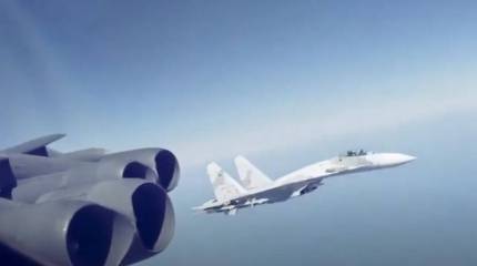 Американские пилоты рассказали о «зашкаливающем» адреналине от российских истребителей