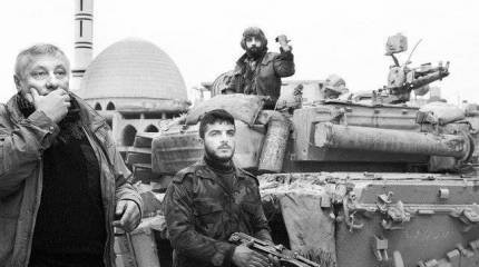 Сергей Бережной: Миссия в Дамаске