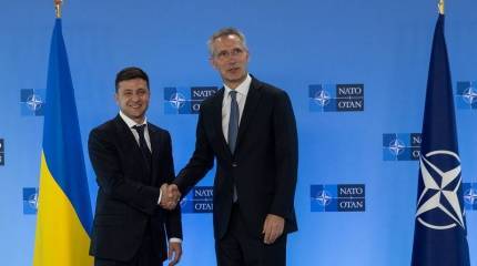 В Киев прибыла миссия НАТО для оценки проведённых реформ