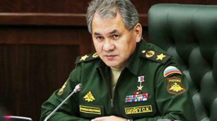 Шойгу: вооружённые силы готовы к любому сценарию развития событий на Украине