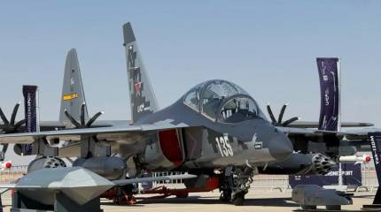 Модернизированный Як-130М научили перехватывать малоскоростные цели