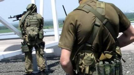 Ополченцы сорвали планы Киева по наступлению на Донецк