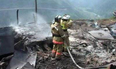 В дагестанском селе убили учителя и сожгли школу