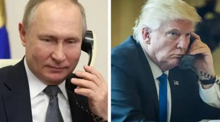 «Содержательно, откровенно и полезно»: Владимир Путин провёл телефонные переговоры с Дональдом Трампом