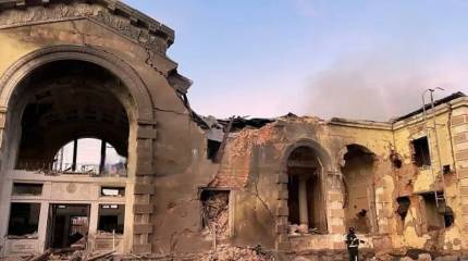 Кадры удара по вокзалу в Константиновке в момент подвоза эшелона ВСУ появились в Сети