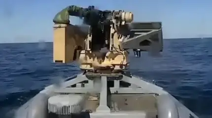"1:0" en una batalla naval: la primera batalla de barcos no tripulados.