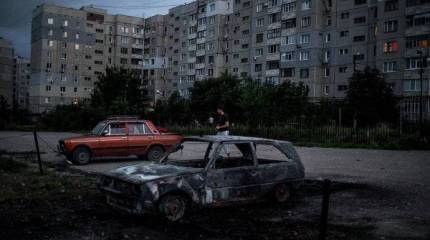 Киев прекратил электроснабжение ЛНР
