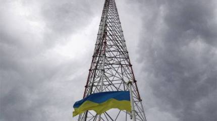 Укрпроп. Киев начал телевещание на Крым и Донбасс